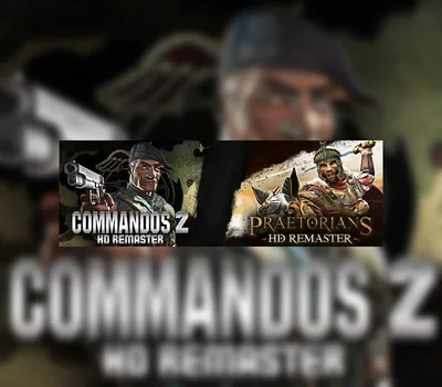 Commandos 2 & Praetorians: HD Remaster Double Pack PC Steam Account — лицензионный ключ