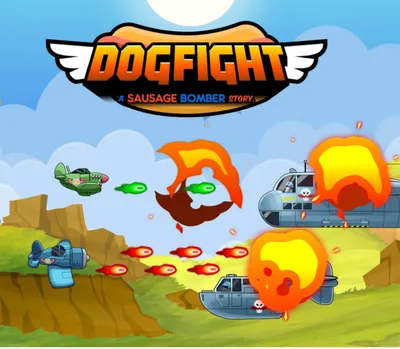 Dogfight: A Sausage Bomber Story PC Steam Account — лицензионный ключ