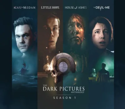 The Dark Pictures Anthology: Season One US XBOX One / Xbox Series X|S CD Key — лицензионный ключ