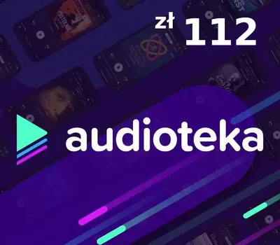 AUDIOTEKA PLN 112 Gift Card PL — лицензионный ключ
