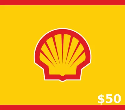 Shell USD 50 Gift Card US — лицензионный ключ