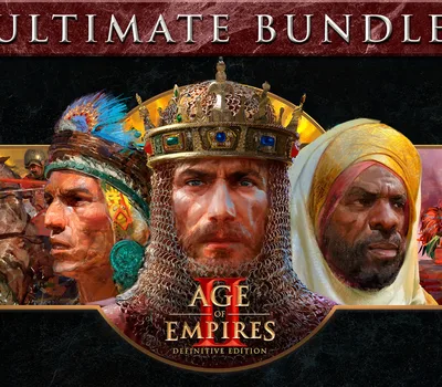 Age of Empires II: Ultimate Bundle (2024) PC Steam CD Key — лицензионный ключ