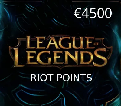 League of Legends 4500 RP Prepaid Card EU — лицензионный ключ