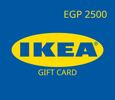 IKEA EGP 2500 Gift Card EG — лицензионный ключ