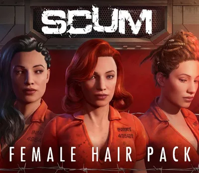 SCUM - Female Hair Pack DLC EU PC Steam CD Key — лицензионный ключ