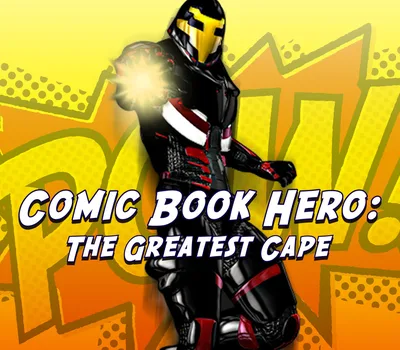 Comic Book Hero: The Greatest Cape EU PC Steam CD Key — лицензионный ключ