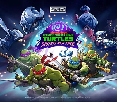 Teenage Mutant Ninja Turtles: Splintered Fate XBOX One / Xbox Series X|S Account — лицензионный ключ