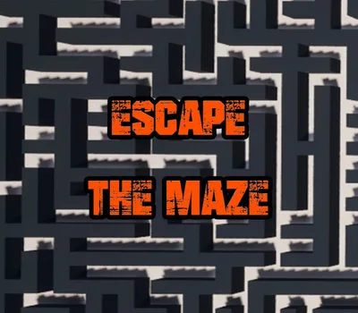 Escape The Maze PC Steam CD Key — лицензионный ключ