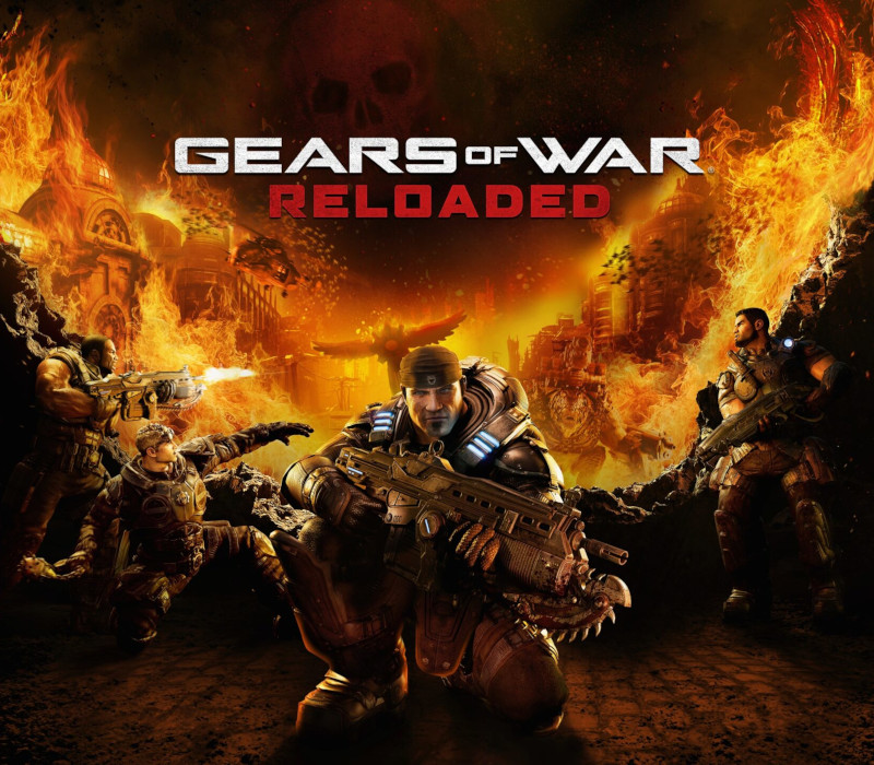 Gears of War: Reloaded PC Steam Account