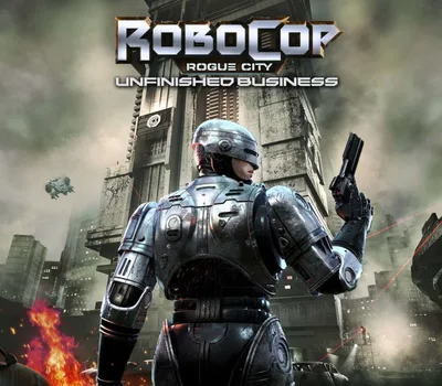 RoboCop: Rogue City Unfinished Business PC Steam Account — лицензионный ключ