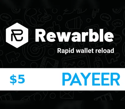 Rewarble Payeer $5 Gift Card US — лицензионный ключ