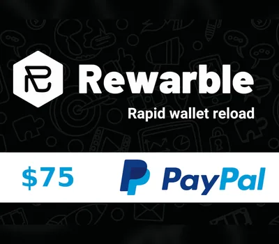 Rewarble PayPal $75 Gift Card US — лицензионный ключ