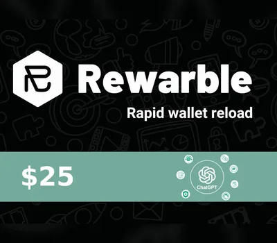 Rewarble ChatGPT $25 Gift Card US — лицензионный ключ