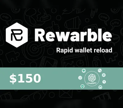 Rewarble ChatGPT $150 Gift Card US — лицензионный ключ