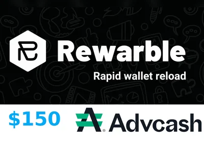 Rewarble AdvCash $150 Gift Card US — лицензионный ключ