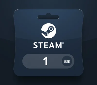 PC Steam Gift Card USD 1 TR Activation Code — лицензионный ключ