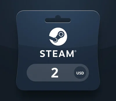 PC Steam Gift Card USD 2 TR Activation Code — лицензионный ключ