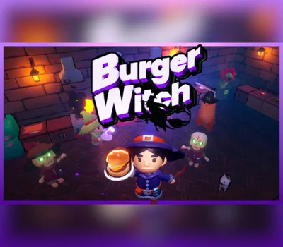 Burger Witch PC Steam CD Key — лицензионный ключ