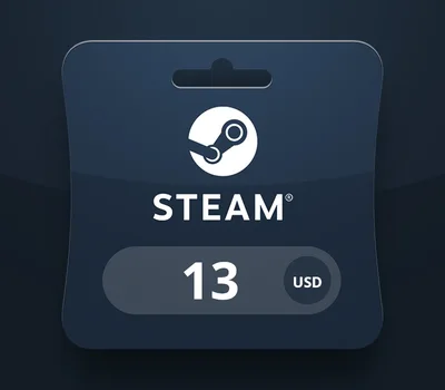 PC Steam Gift Card USD 13 AR Activation Code — лицензионный ключ