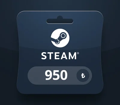 PC Steam Gift Card TRY 950 TR Activation Code — лицензионный ключ