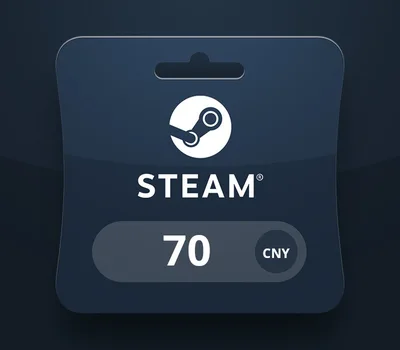 Steam Wallet CNY 70 Gift Card CN — лицензионный ключ