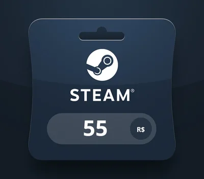 PC Steam Gift Card BRL 55 BR Activation Code — лицензионный ключ