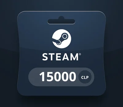 Steam Gift Card CLP 15000 CL Activation Code — лицензионный ключ