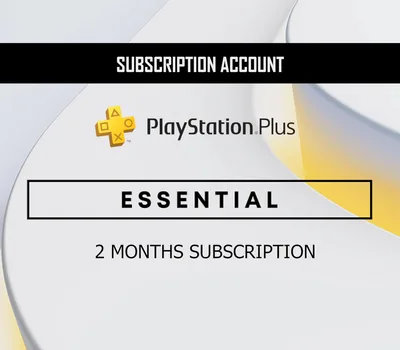 PlayStation Plus Essential 2 Months Subscription ACCOUNT — лицензионный ключ