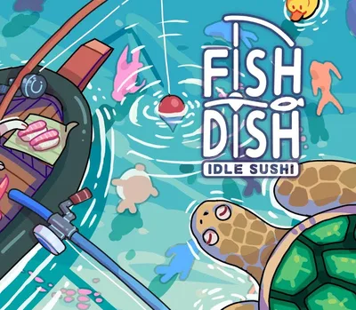 Fish to Dish: Idle Sushi PC Steam CD Key — лицензионный ключ