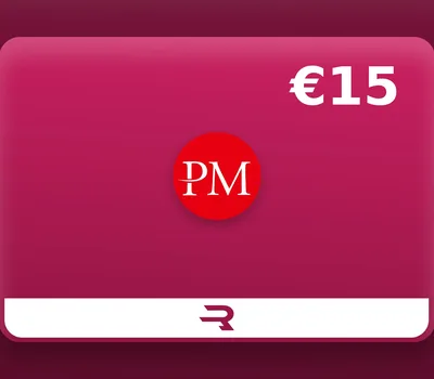 Rewarble Perfect Money EUR 15 Gift Card — лицензионный ключ