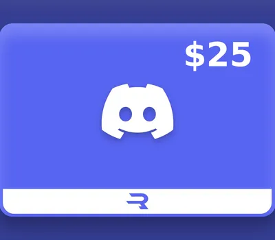 Rewarble Discord Nitro USD 25 Gift Card — лицензионный ключ