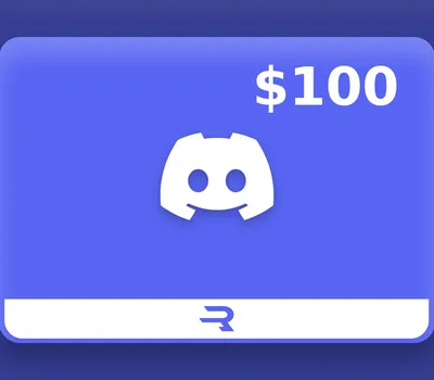 Rewarble Discord Nitro USD 100 Gift Card — лицензионный ключ