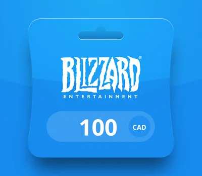 Blizzard CAD 100 Battle.net Gift Card CA — лицензионный ключ