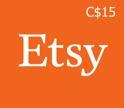ETSY CAD 15 Gift Card CA — лицензионный ключ