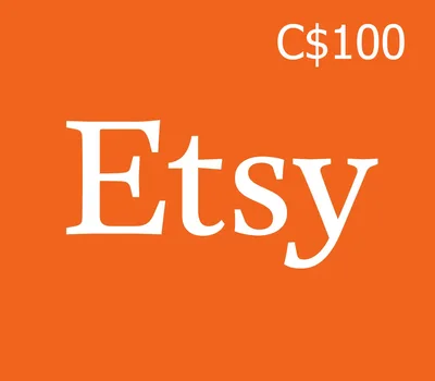 ETSY CAD 100 Gift Card CA — лицензионный ключ
