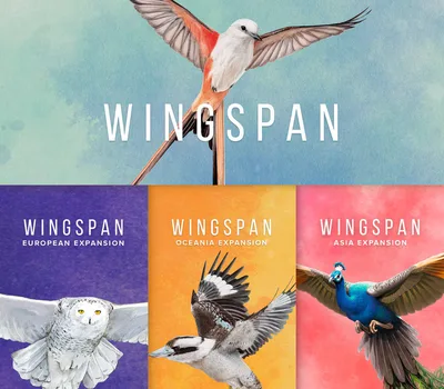 Wingspan + European + Oceania + Asia Expansions XBOX One / Xbox Series X|S Account — лицензионный ключ