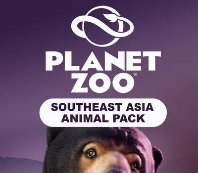 Planet Zoo - Southeast Asia Animal Pack DLC RoW PC Steam CD Key — лицензионный ключ