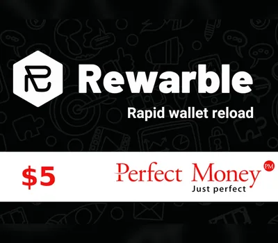Rewarble Perfect Money $5 Gift Card — лицензионный ключ