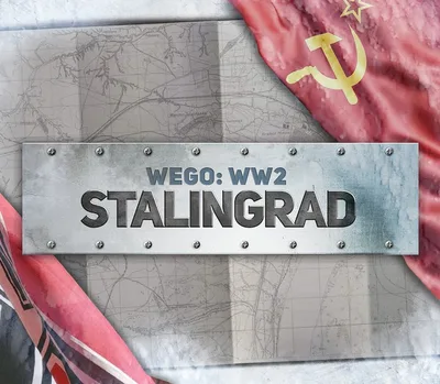 WEGO World War II Stalingrad PC Steam CD Key — лицензионный ключ