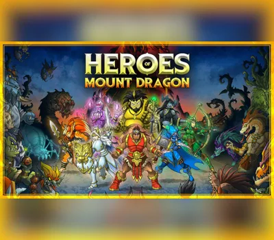 Heroes of Mount Dragon PC Steam CD Key — лицензионный ключ