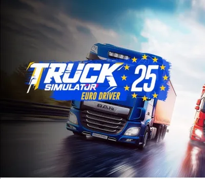 Truck Simulator 25: Euro Driver PS4 Account — лицензионный ключ