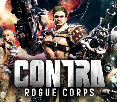CONTRA: ROGUE CORPS EU PC Steam CD Key — лицензионный ключ