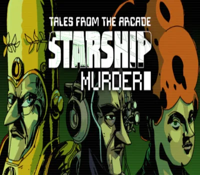 Tales From The Arcade: Starship Murder PC Steam CD Key — лицензионный ключ