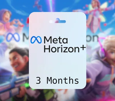 Meta Horizon+ VR 3 Months Subscription Key US — лицензионный ключ