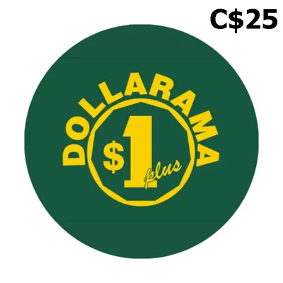 Dollarama CAD 25 Gift Card CA — лицензионный ключ