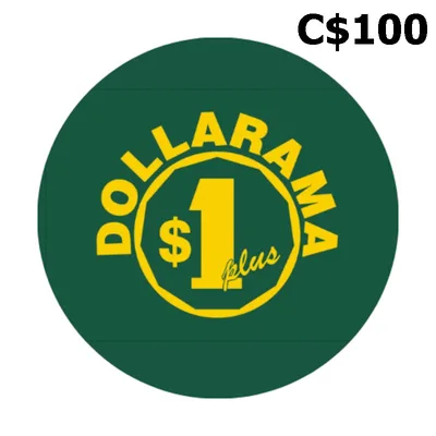 Dollarama CAD 100 Gift Card CA — лицензионный ключ