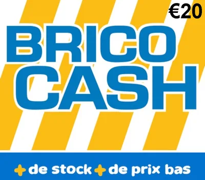 BricoCash EUR 20 Gift Card FR — лицензионный ключ