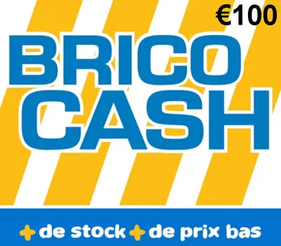 BricoCash EUR 100 Gift Card FR — лицензионный ключ