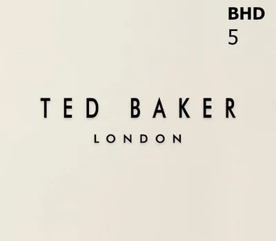 Ted Baker BHD 5 Gift Card BH — лицензионный ключ