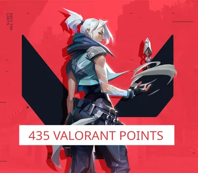 VALORANT - 435 Valorant Points Gift Card IN — лицензионный ключ